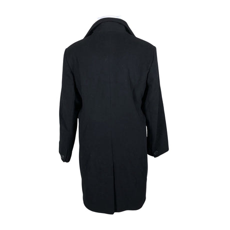 Unisex Ril's - Villane mantel, suurus 44 - Must (2)