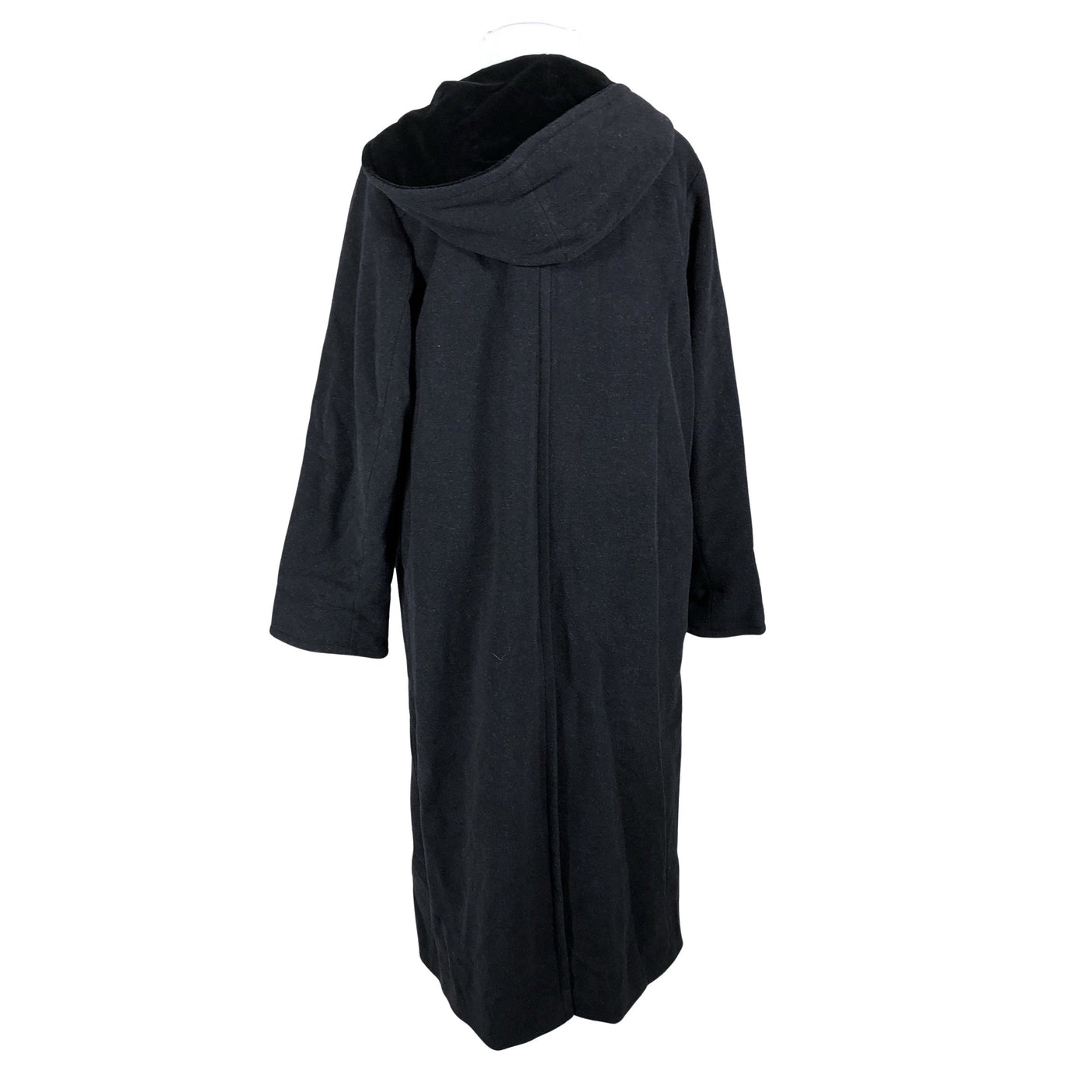 Unisex Master-Coat - Villane mantel, suurus 42 - Must (2)