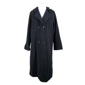 Unisex Master-Coat - Villane mantel, suurus 42 - Must (1)