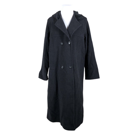 Unisex Master-Coat - Villane mantel, suurus 42 - Must ()