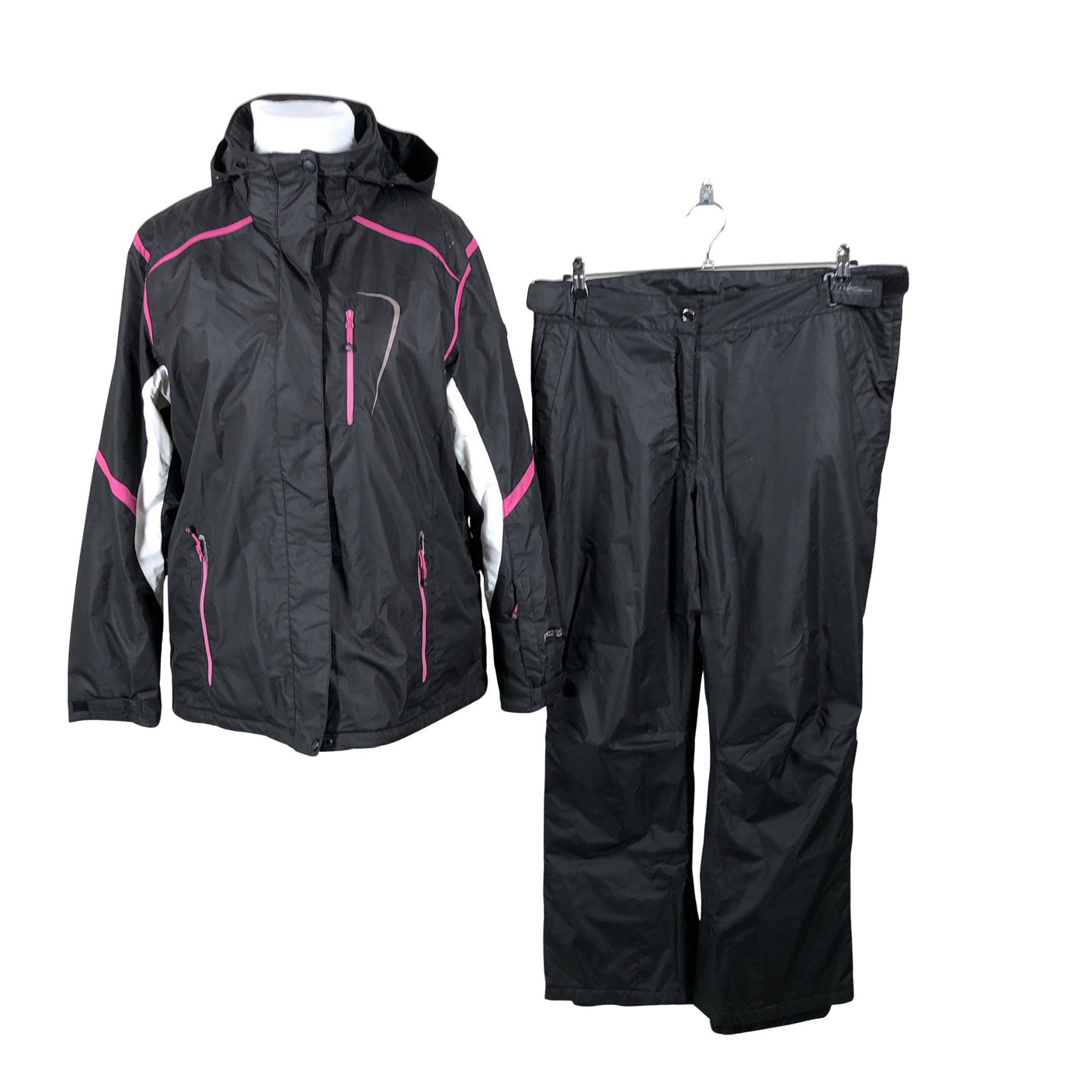 Unisex Raiski - Talveriided, suurus 44 - Must (1)