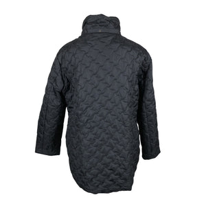 Unisex Skila - Õhem talvejope, suurus 48 - Must (2)