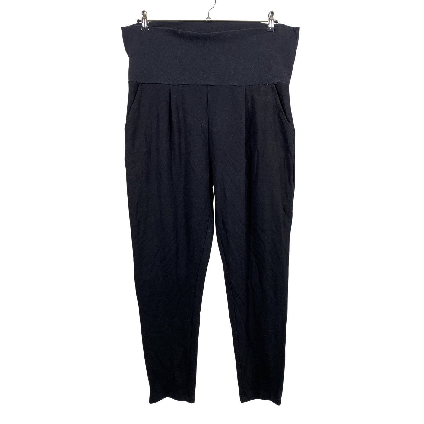 Unisex me&i - Trikotaažist püksid, suurus 42 - Must (1)