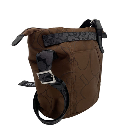 Unisex Marimekko - Õlakott, suurus Midi - Pruun (2)