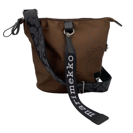 Unisex Marimekko - Õlakott, suurus Midi - Pruun ()