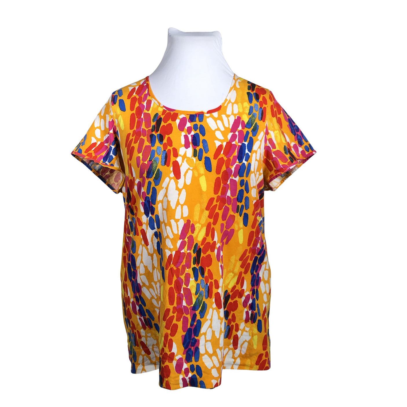 Unisex Marimekko - T-särk, suurus 44 - Kollane (1)