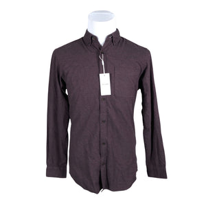 Unisex Jack & Jones - Triiksärk, suurus M - Veinipunane (1)