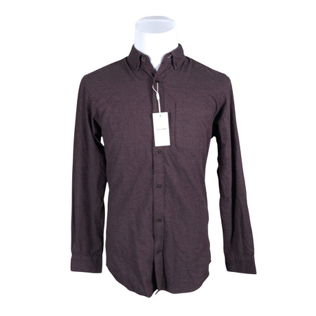 Unisex Jack & Jones - Triiksärk, suurus M - Veinipunane ()