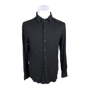 Unisex Armani Collezioni - Trikotaažist pluus, suurus M - Must (1)