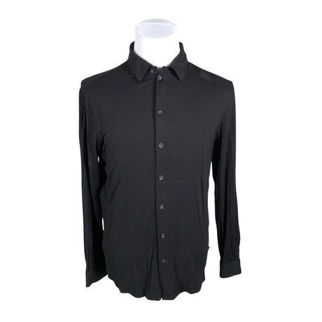 Unisex Armani Collezioni - Trikotaažist pluus, suurus M - Must ()