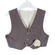 Unisex Handmade - Vest, suurus 128 - 134 - Sinine ()