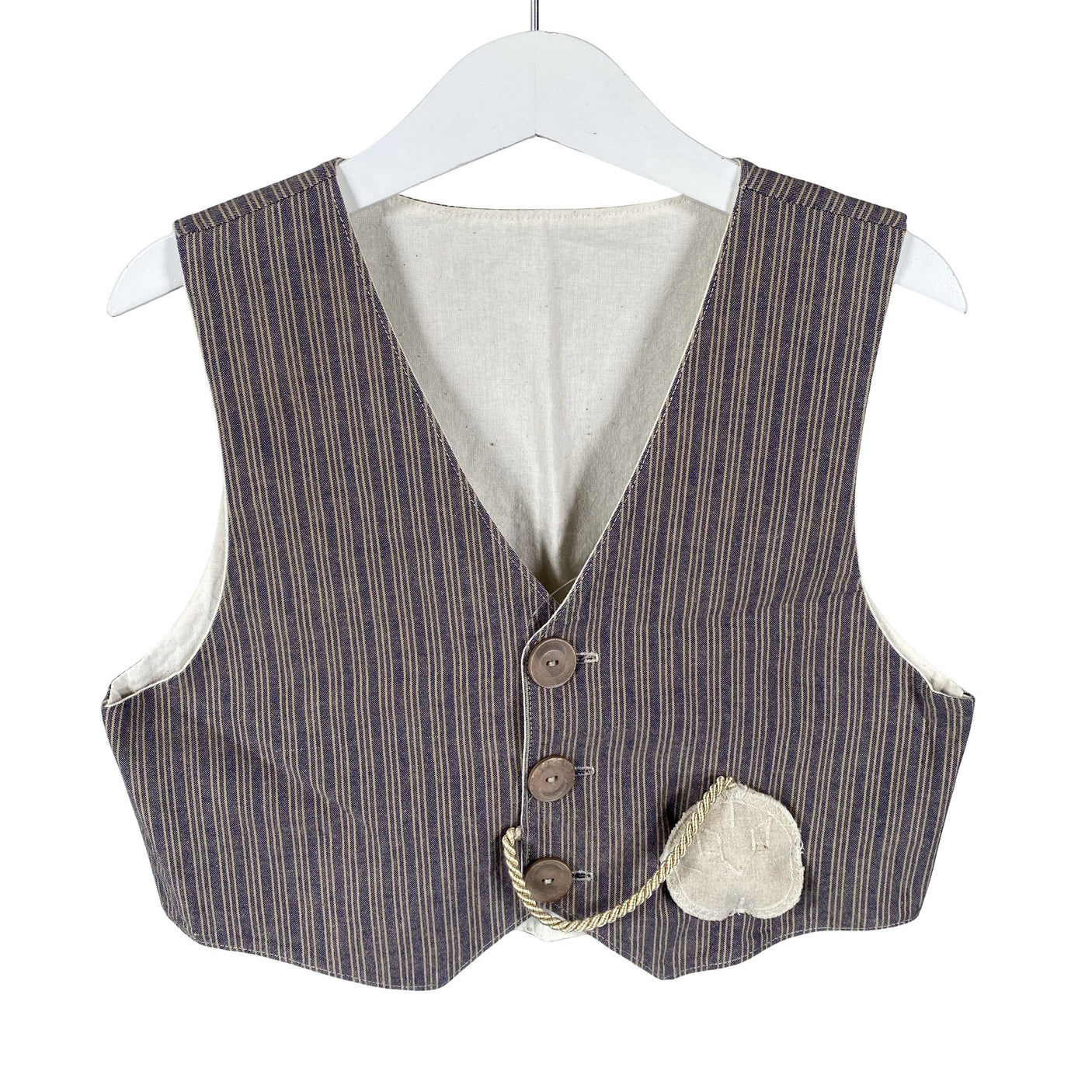 Unisex Handmade - Vest, suurus 128 - 134 - Sinine (1)