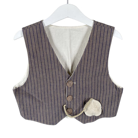 Unisex Handmade - Vest, suurus 128 - 134 - Sinine ()