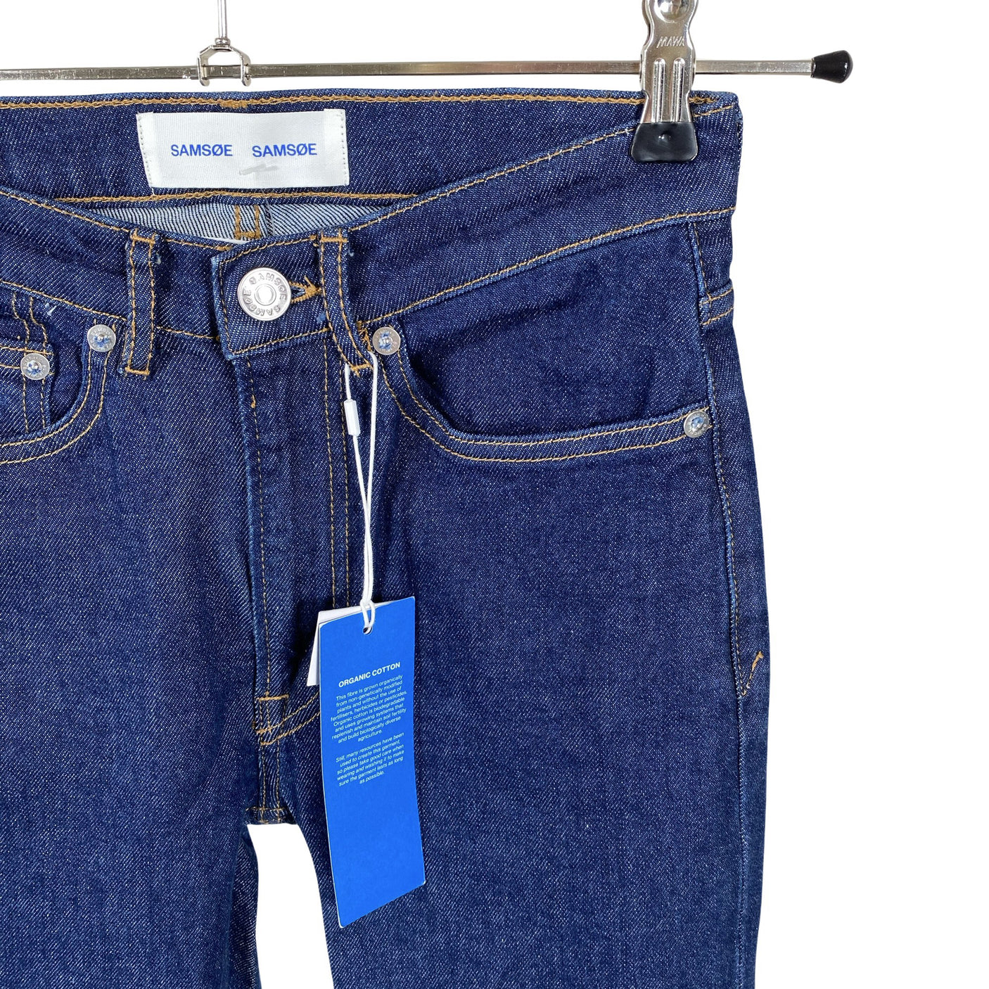 Unisex Samsoe&Samsoe - Teksad, suurus W26 - Sinine (3)