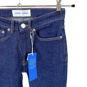 Unisex Samsoe&Samsoe - Teksad, suurus W26 - Sinine (3)