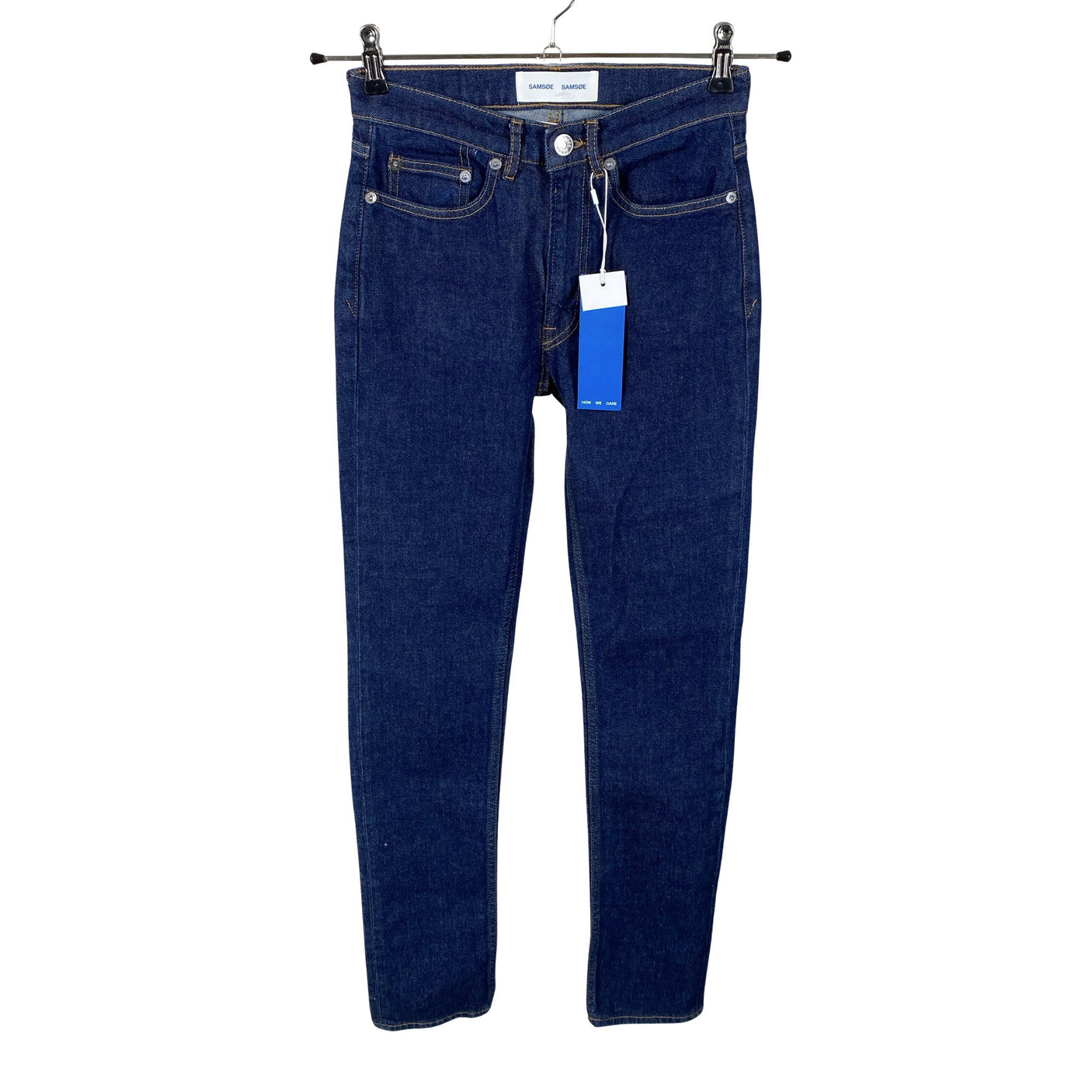Unisex Samsoe&Samsoe - Teksad, suurus W26 - Sinine (1)