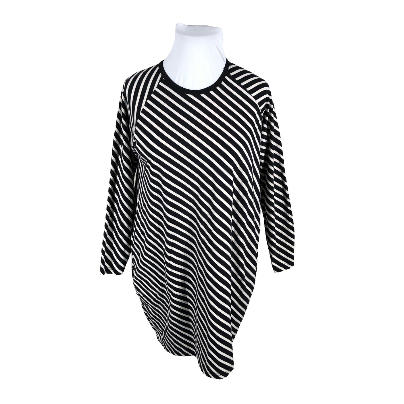 Unisex Papu - Trikotaažist kleit, suurus 42 - Must (1)
