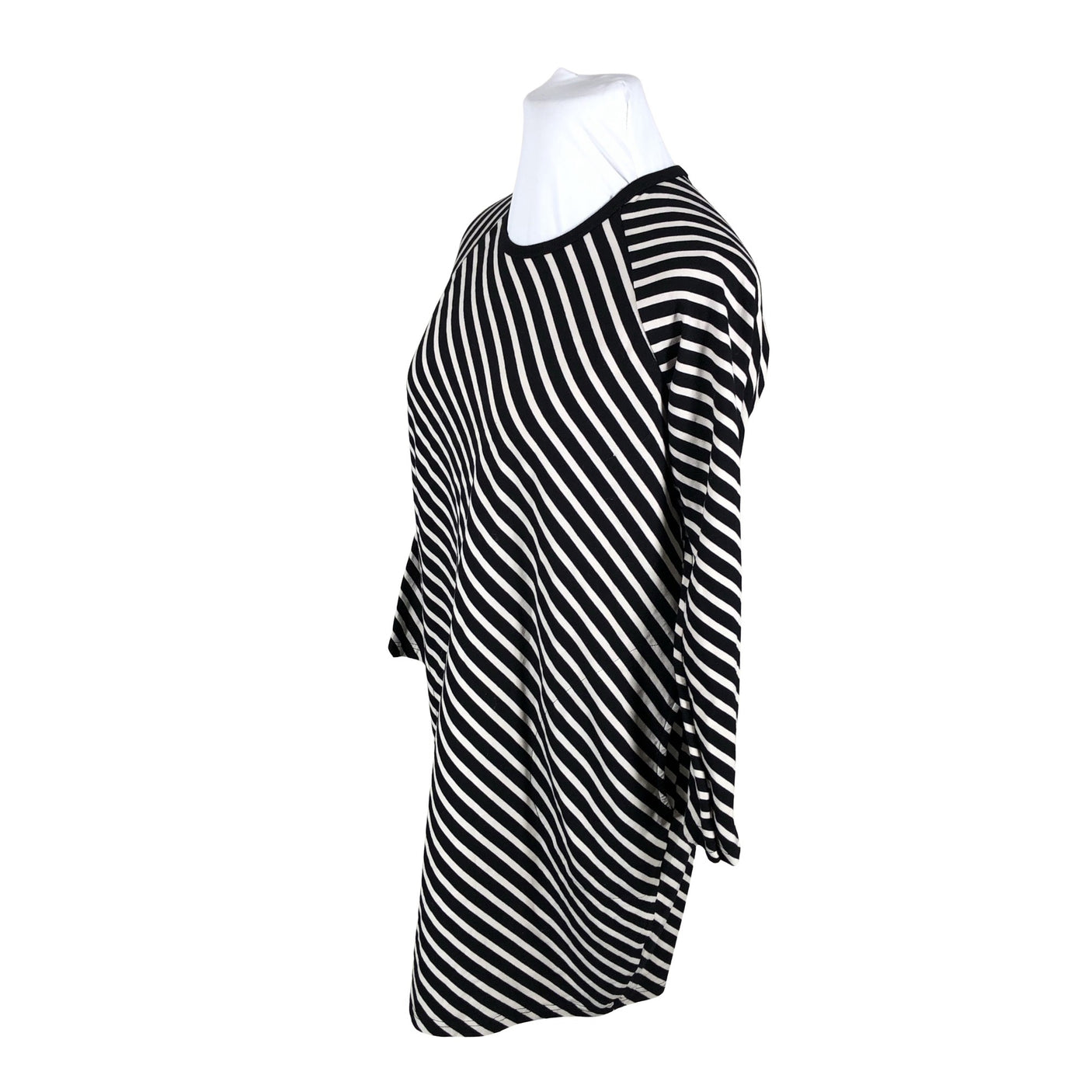 Unisex Papu - Trikotaažist kleit, suurus 42 - Must (3)