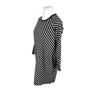 Unisex Papu - Trikotaažist kleit, suurus 42 - Must (3)
