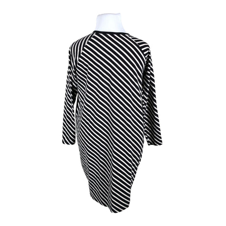 Unisex Papu - Trikotaažist kleit, suurus 42 - Must (2)