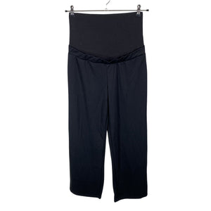 Unisex Mama Licious - Trikotaažist püksid, suurus 38 - Must (1)