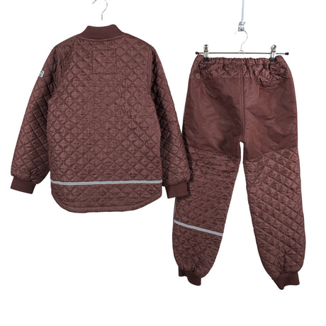 Unisex mikk -line - Talveriided, suurus 128 - 134 - Pruun (2)