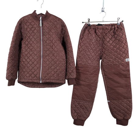 Unisex mikk -line - Talveriided, suurus 128 - 134 - Pruun ()