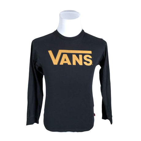 Unisex Vans - Trikotaažist pluus, suurus S - Must ()