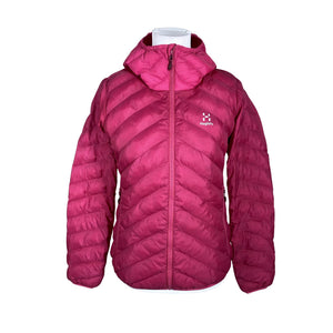 Unisex Haglöfs - Õhem talvejope, suurus 36 - Roosa (1)