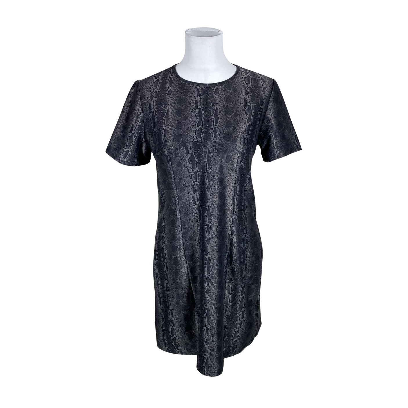 Unisex Jade - Mitteveniv kleit, suurus 38 - Must (1)