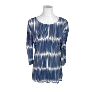Unisex Marimekko - Trikotaažist tuunika, suurus 40 - Sinine (1)