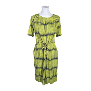 Unisex Marimekko - Trikotaažist kleit, suurus 36 - Kollane (1)
