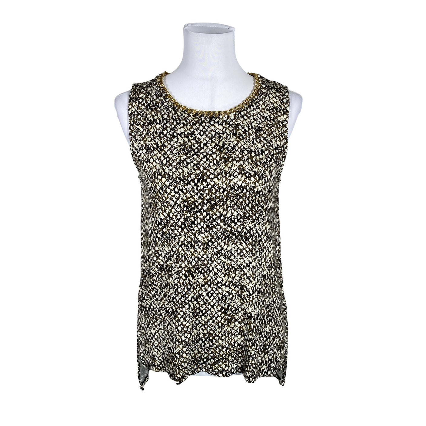 Unisex Michael Kors - Trikotaažist topp, suurus 38 - Roheline (1)