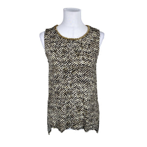 Unisex Michael Kors - Trikotaažist topp, suurus 38 - Roheline (1)
