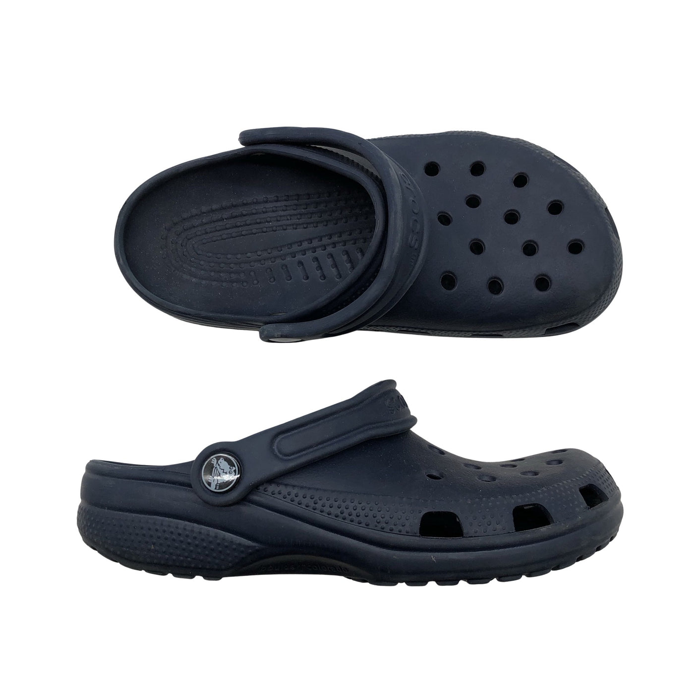 Unisex Crocs - Lahtise kannaga jalanõud, suurus 37 - Sinine (1)