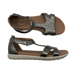 Unisex Clarks - Rihmikud, suurus 37 - Hõbe (1)