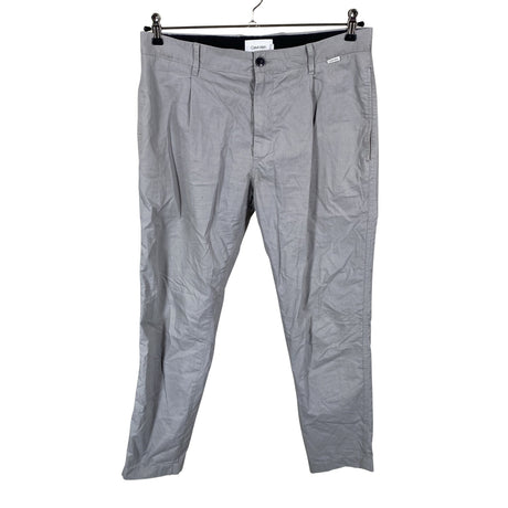 Unisex Calvin Klein - Chino-püksid, suurus M - Hall ()