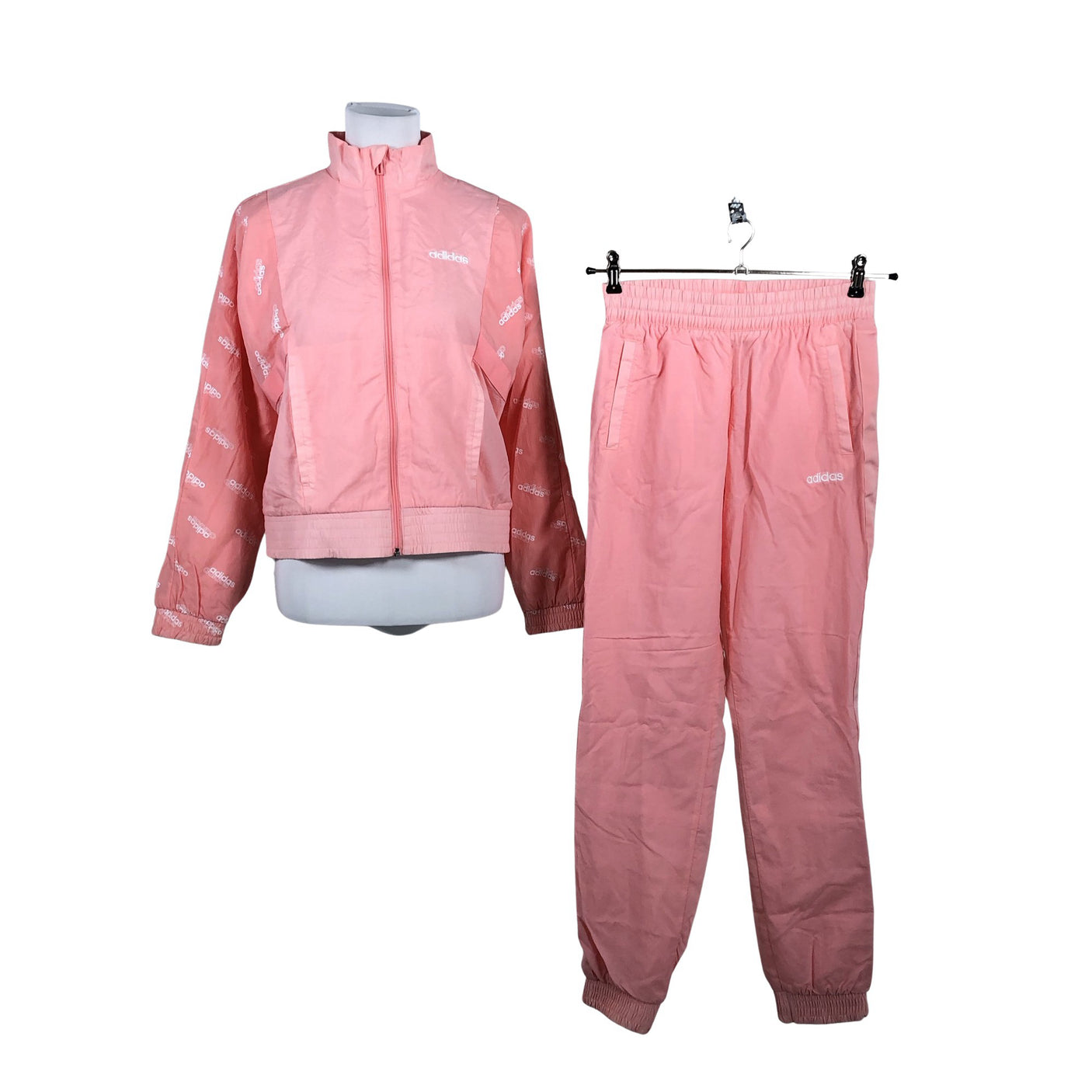 Unisex Adidas - Spordirõivad, suurus 34 - Heleroosa (1)