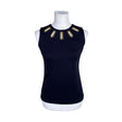 Unisex Michael Kors - Trikotaažist topp, suurus 34 - Sinine ()