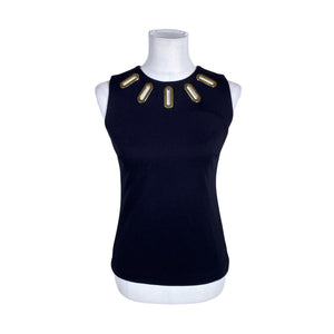 Unisex Michael Kors - Trikotaažist topp, suurus 34 - Sinine (1)