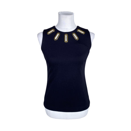 Unisex Michael Kors - Trikotaažist topp, suurus 34 - Sinine ()