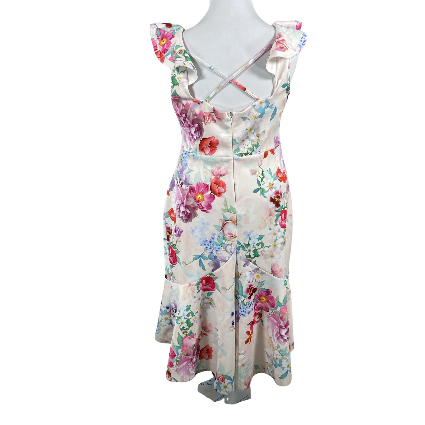 Unisex Lipsy London - Pidulik kleit, suurus 46 - Heleroosa (2)