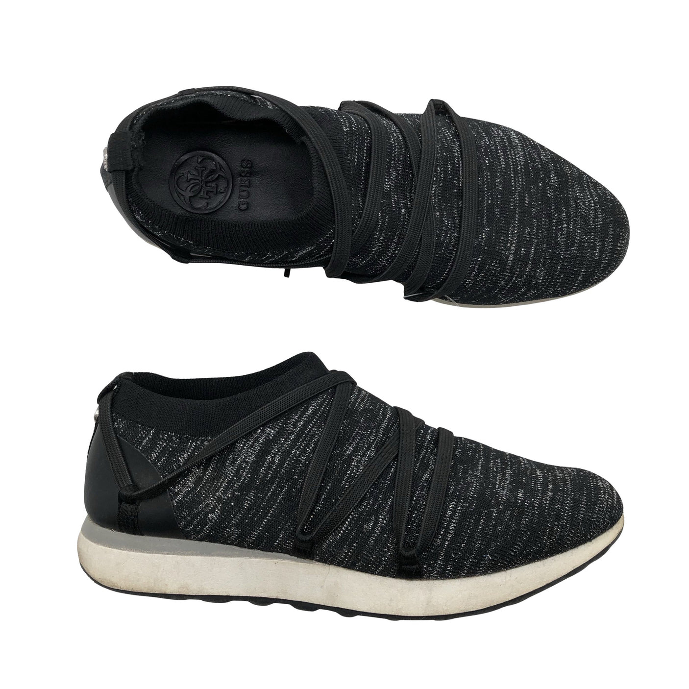 Unisex Guess - Tennised, suurus 37 - Must (3)