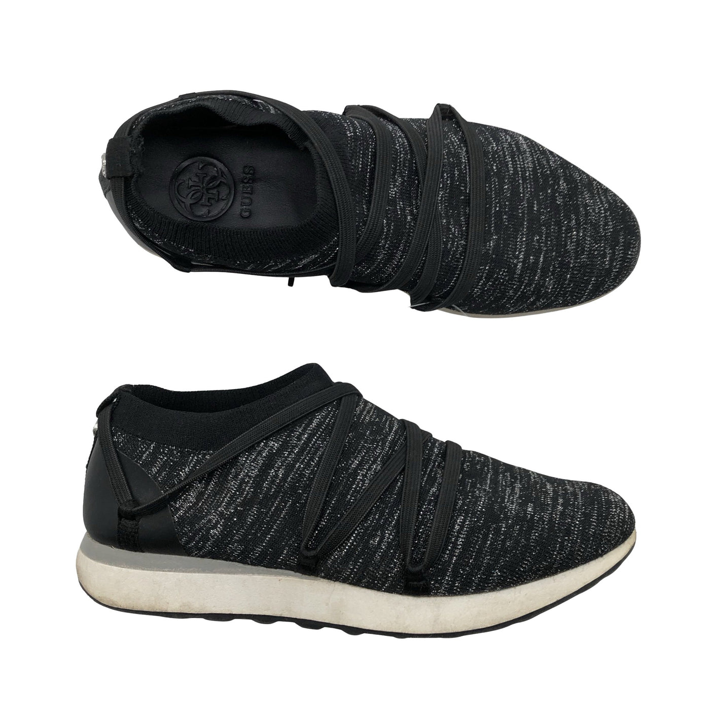 Unisex Guess - Tennised, suurus 37 - Must (1)