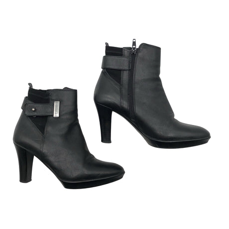 Unisex Global - Poolsaapad, suurus 36 - Must (2)