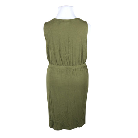 Unisex Tahari - Trikotaažist kleit, suurus 42 - Roheline (2)