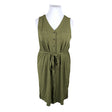 Unisex Tahari - Trikotaažist kleit, suurus 42 - Roheline ()