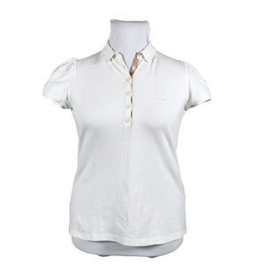 Unisex Burberry Brit - Polosärk, suurus 42 - Valge (1)