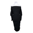 Unisex DAY Birger et Mikkelsen - Trikotaažist kleit, suurus 40 - Must ()