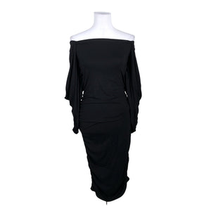 Unisex DAY Birger et Mikkelsen - Trikotaažist kleit, suurus 40 - Must (1)
